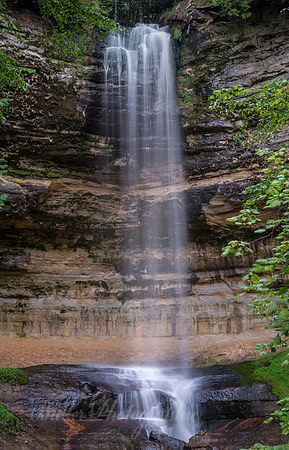 Munising Falls Close Up