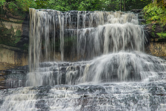 Laughing Whitefish Falls Crest