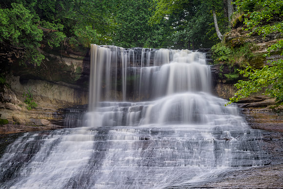 Scenic Drop - Laughing Whitefish Falls