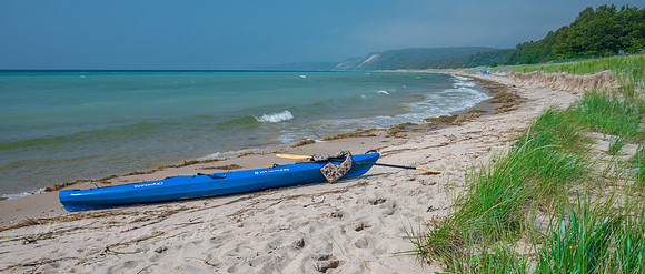 Beached - Lake Michigan