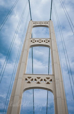 Mackinac Bridge Crossing