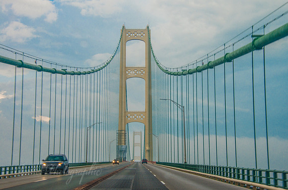 Mackinac Bridge Crossing