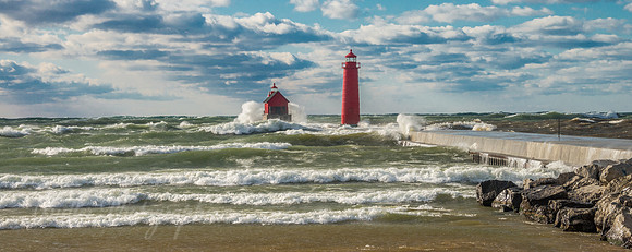 Grand Haven - From the Shore