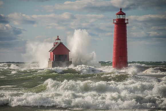 Wave Action - Grand Haven