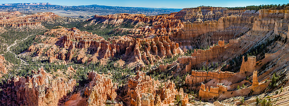 Amphitheater View at Inspiration Point