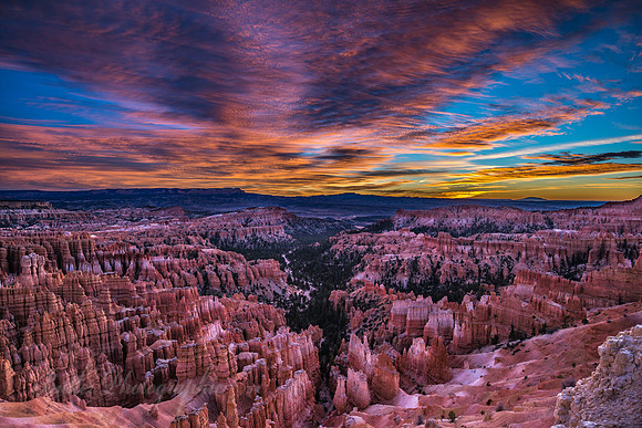 Bryce Amphitheater Sunrise