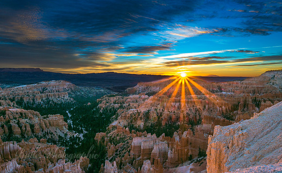 Sunrise at Sunset Point