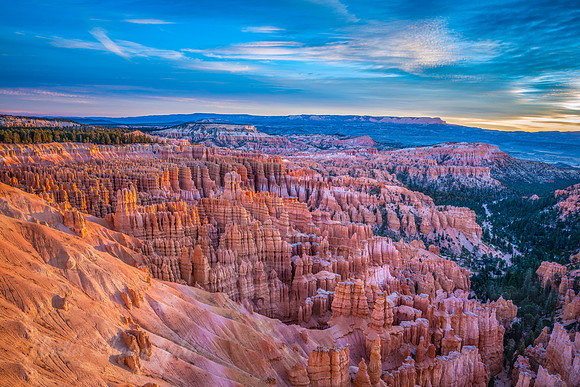 Rim Trail View from Sunrise Point