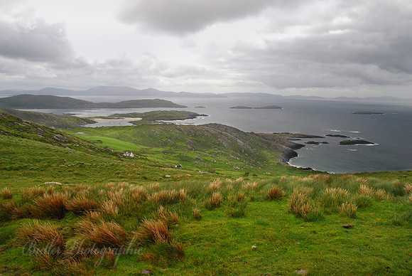 Ireland - Ring of Kerry - Coomakesta Pass - Waterville