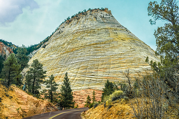 Checkerboard Mesa - Zion National Park
