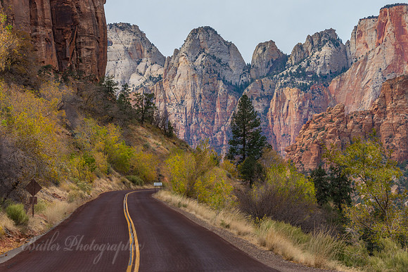 Zion Canyon Drive - Zion National Park