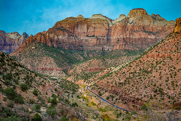 Zion Canyon Scenic Lookout