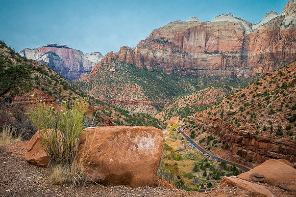 Zion Canyon Scenic Lookout