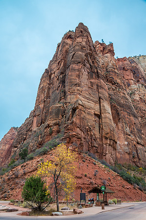 Big Bend Turnout - Zion National Park