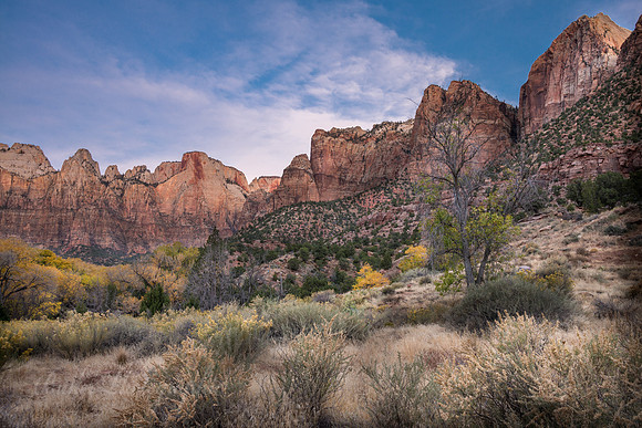 Towers of the Virgin Valley