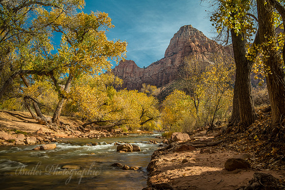 Virgin River at Zion Lodge