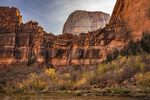 Cathedral Mountain Top - Zion National Park
