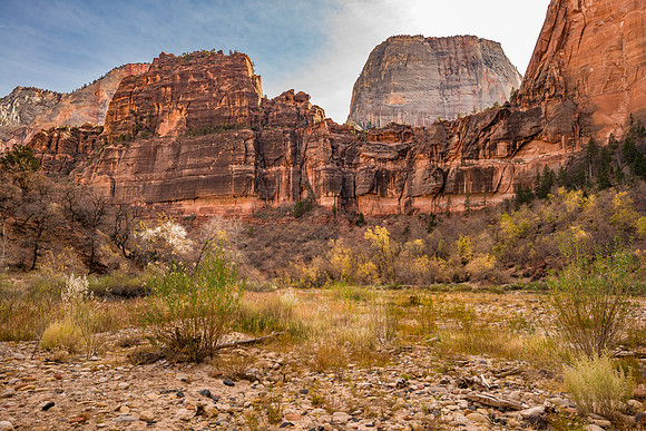 Cathedral Mountain - Zion National Park