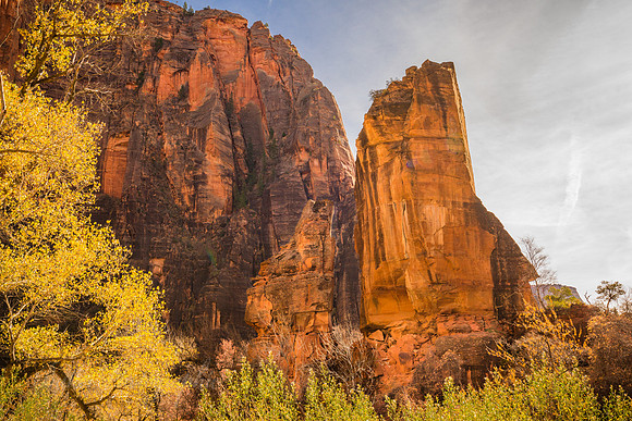 Pulpit Rock and Temple of Sinawava