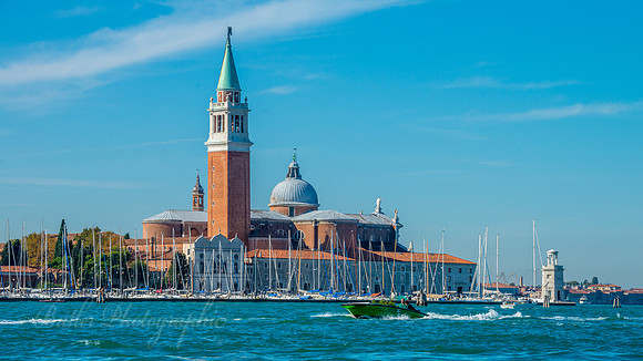 Church of  San Giorgio Maggiore - Italy