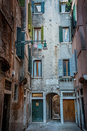 Doors & Windows of Venice