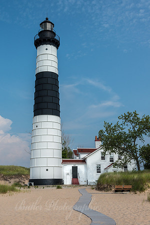 Big Sable Lighthouse - Take the Walkway