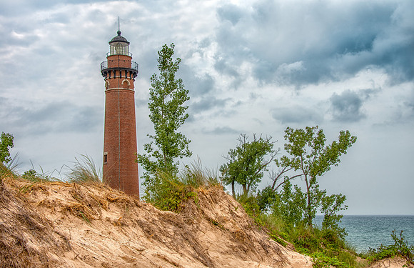 Little Sable Point Lighthouse - A Dunes Look