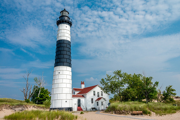 Big Sable Lighthouse - Beach View