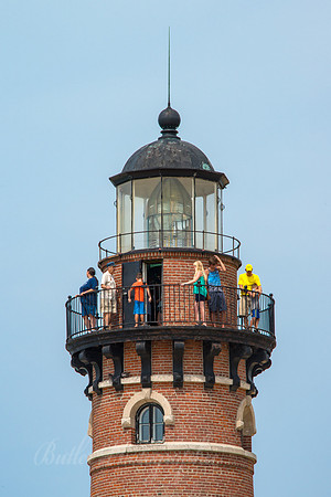 Little Sable Point Lighthouse - The Gathering