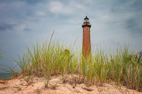 Little Sable Point Lighthouse - Historic Beauty