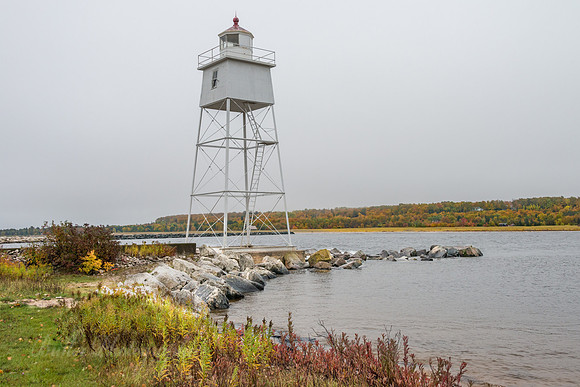 Grand Marais Inner Harbor Lighthouse