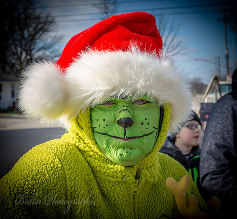 Ashley Country Christmas - The Grinch