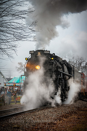 Steaming Off in Ashley