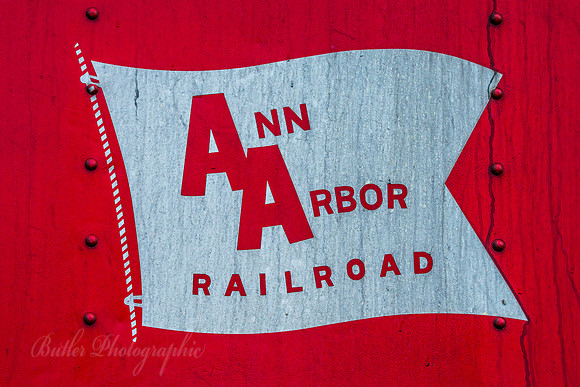 Ann Arbor Railroad Logo #1