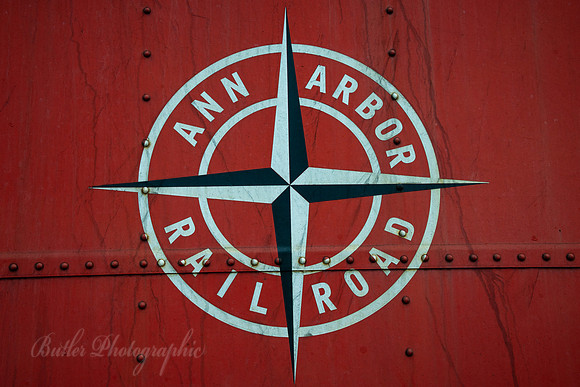 Ann Arbor Railroad Logo #2