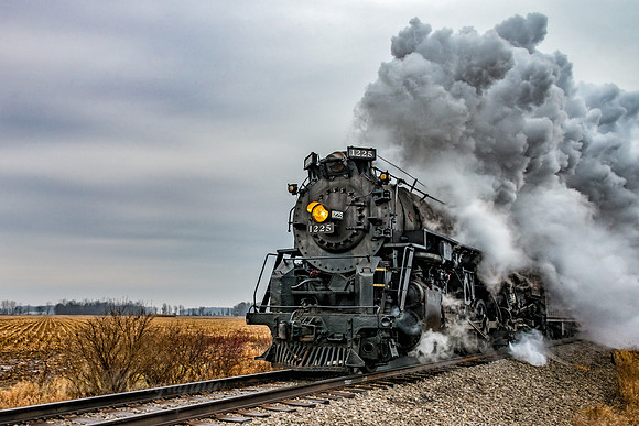 Smoking through Wilkerson Road Crossing