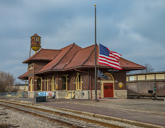 Owosso Union Train Depot