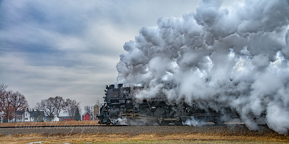 Steam & Smoke - Wilkerson Road Crossing