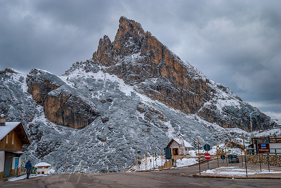 Falzarego Pass - Italy