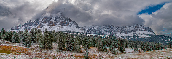 Sass de Putia Panorana - Italy