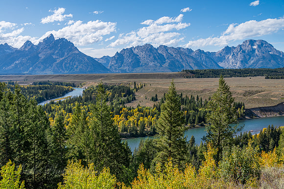 Oxbow Bend of the Snake River