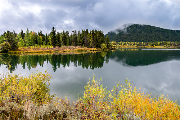 Oxbow Bend in September