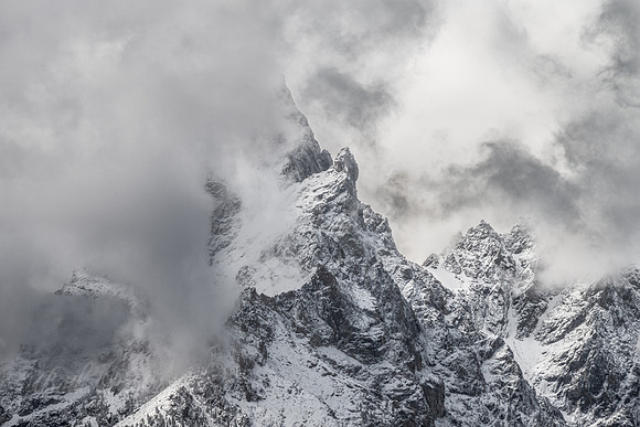 Grand Teton Drama