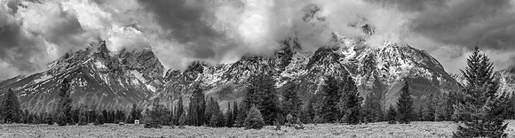 Grand Teton Range - Wyoming
