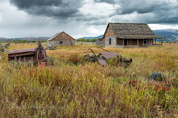 Andrew & Ida Chambers Homestead