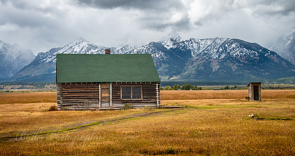 Clark & Veda Moulton Homestead