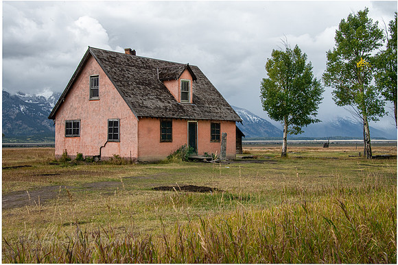 Pink House of John & Bertha Moulton