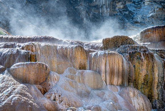 Mammoth Hot Springs - Lower Terrace 2