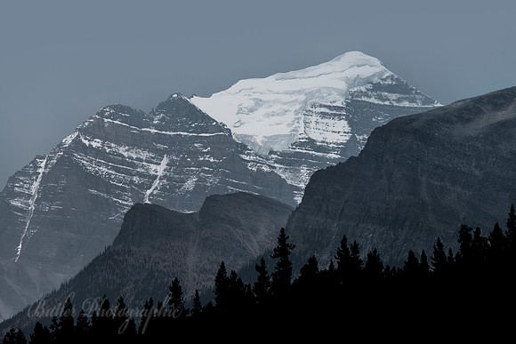 Temple Mountain - The Bow Range
