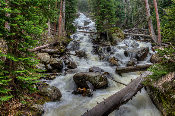 Calypso Cascades - Wild Basin
